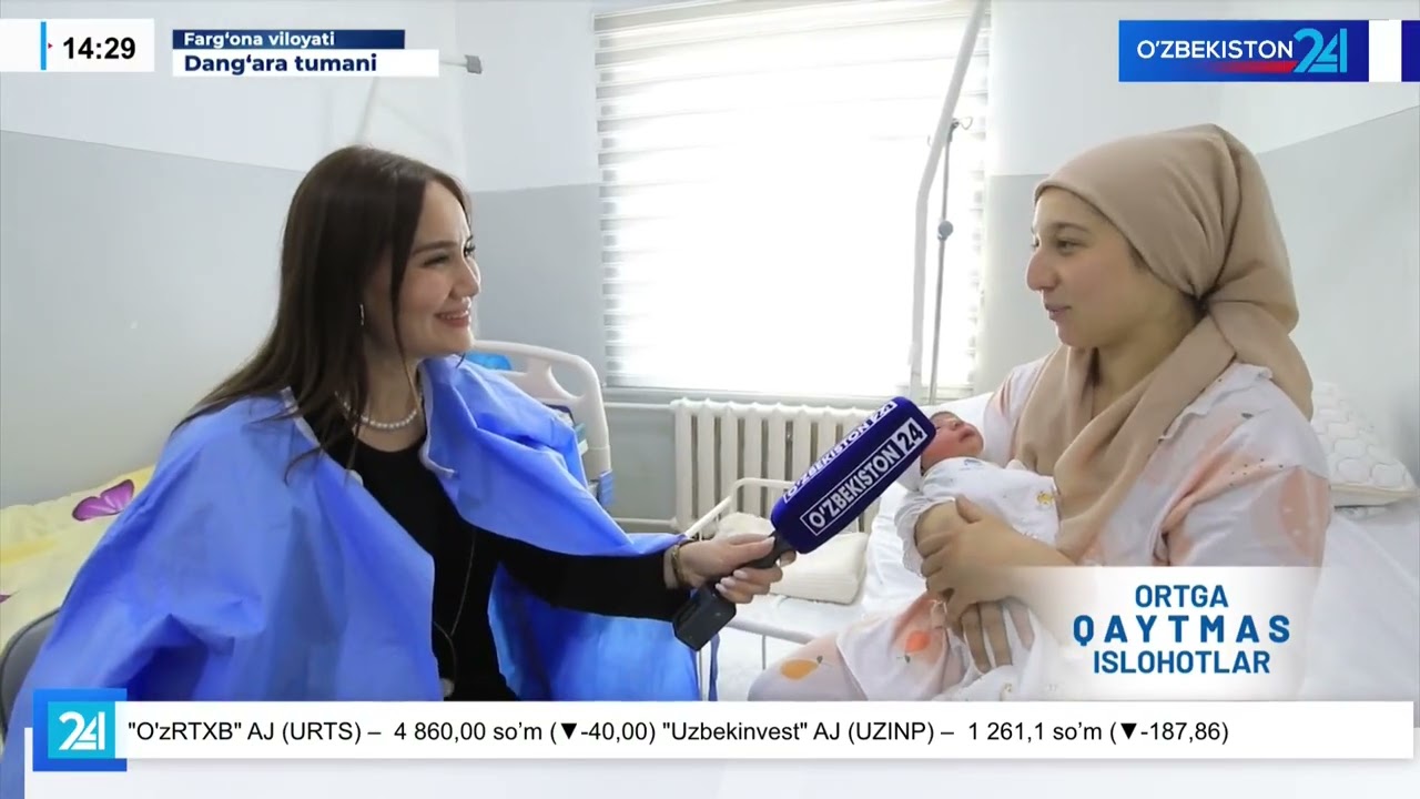 Farg'ona viloyati Dang'ara tumani I Ortga qaytmas islohotlar (05.11.2025)