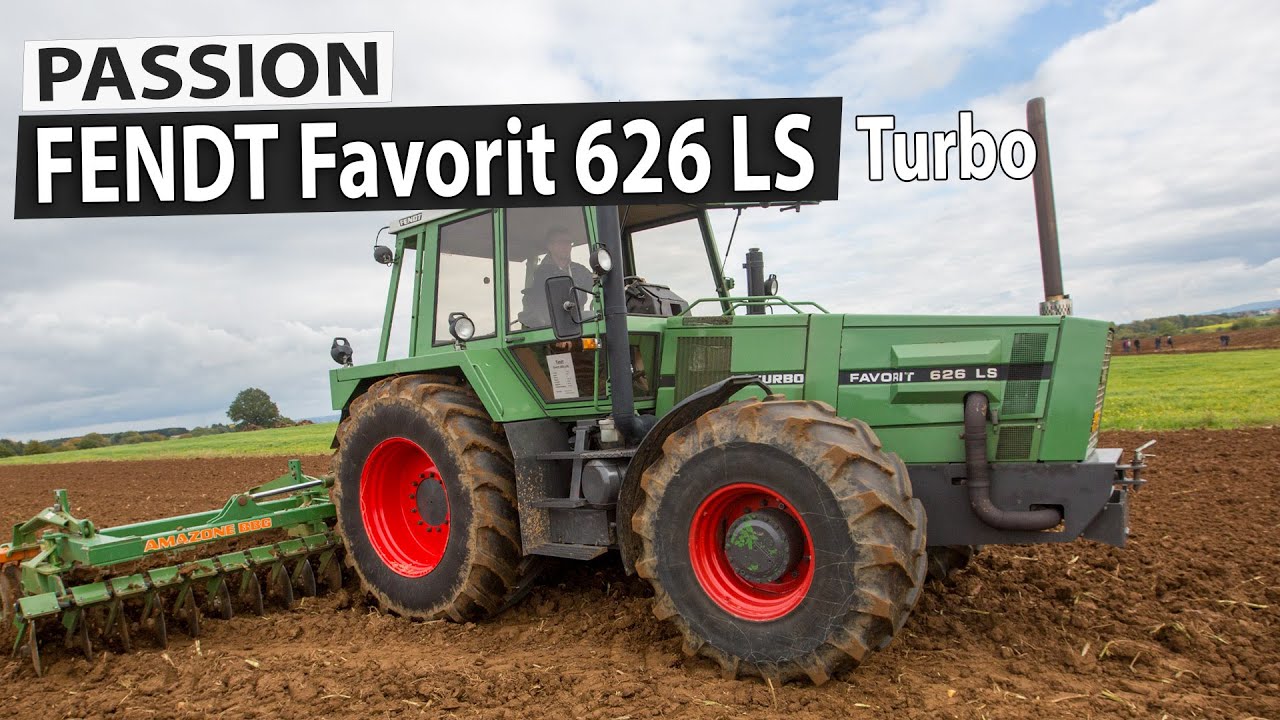 Rare / FENDT Favorit 626 Turbomatik LS