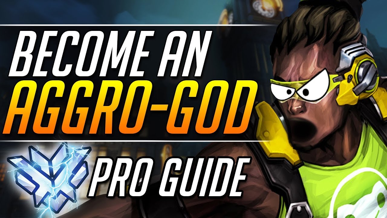 LUCIO SMURF: THE AGGRO GOD - Overwatch Pro Guide