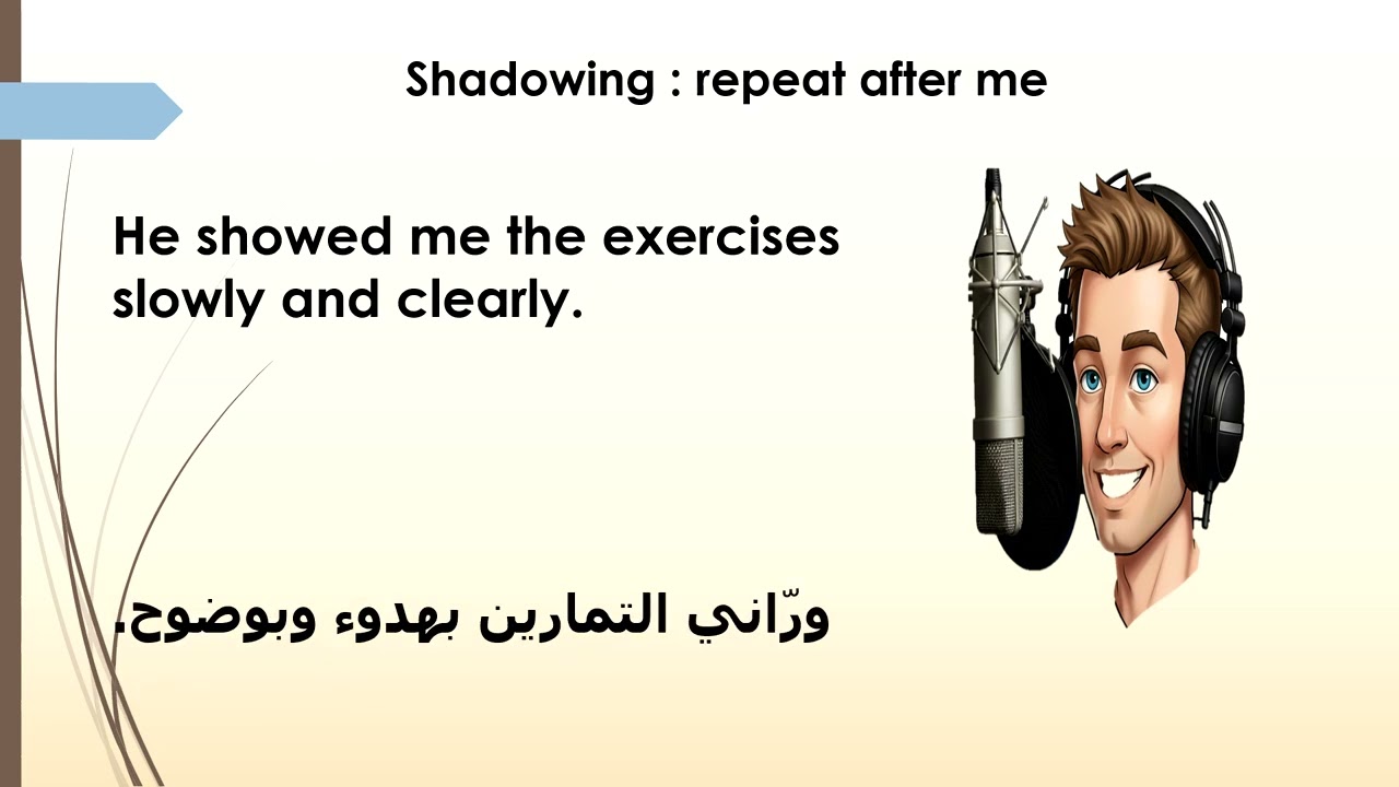 Speak English fluently with Shadowing episode/ 5 B1_B2