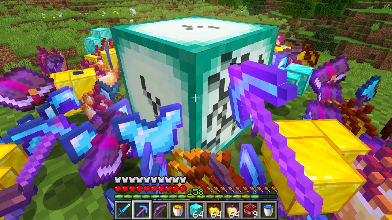 Randomizer UHC but I got EXTREMELY LUCKY...