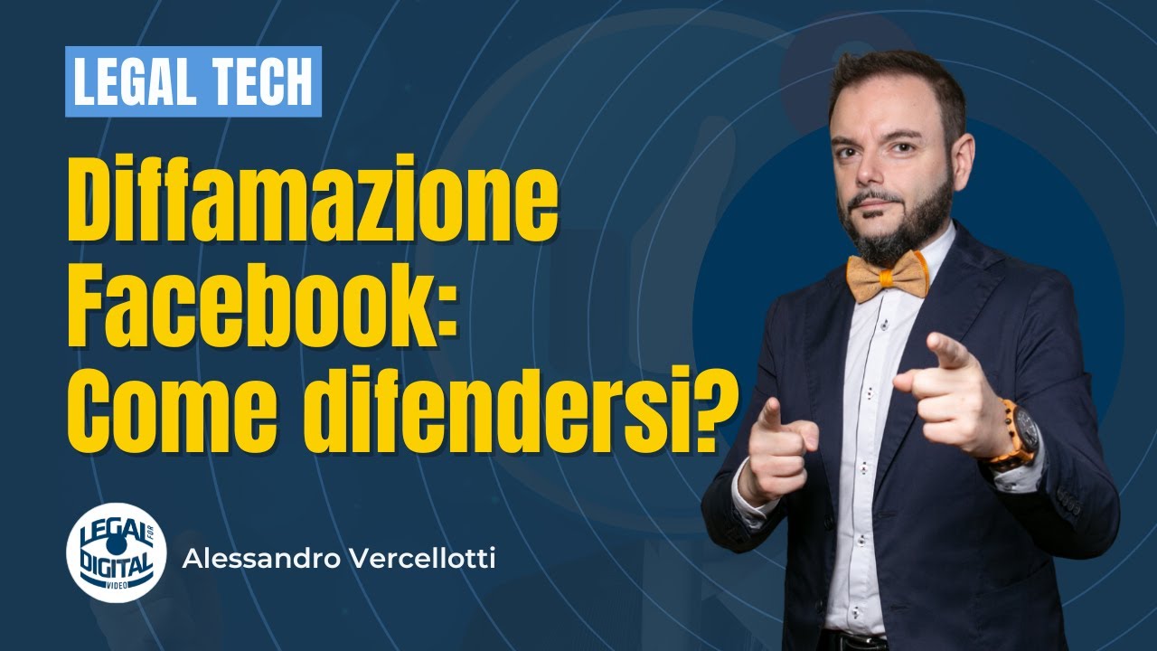Diffamazione Facebook: come difendersi?