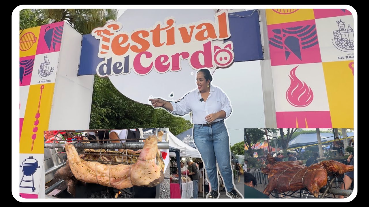 Festival de cerdo 2025 San Rafael Obrajuelo 🇸🇻 