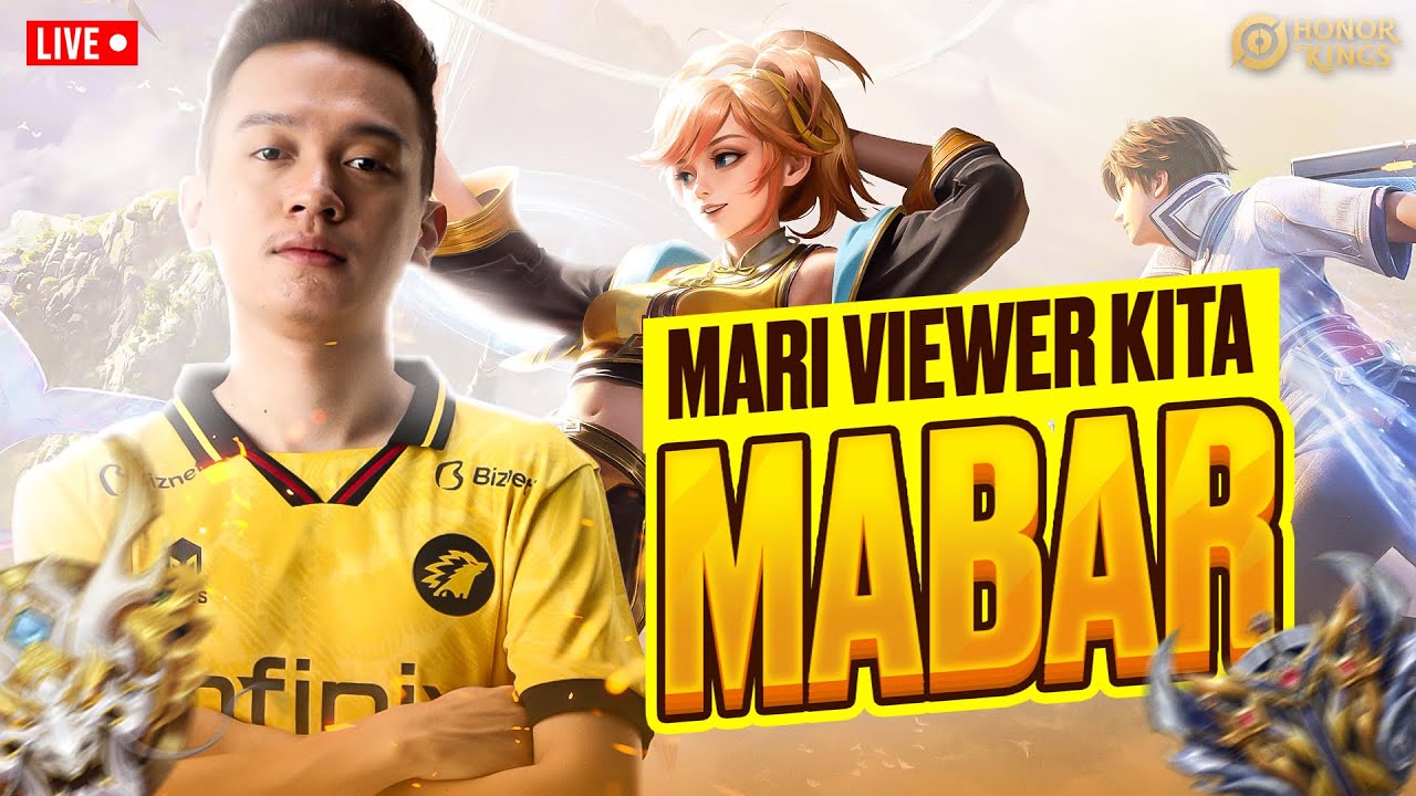 MAEN BANYAK ROLE BARENG VIEWERS - HONOR OF KINGS INDONESIA