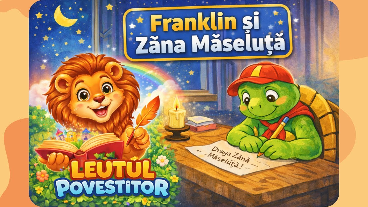 Franklin si Zana Maseluta (Paulette Bourgeois) | Povesti pentru copii cu Leutul Povestitor 🦁
