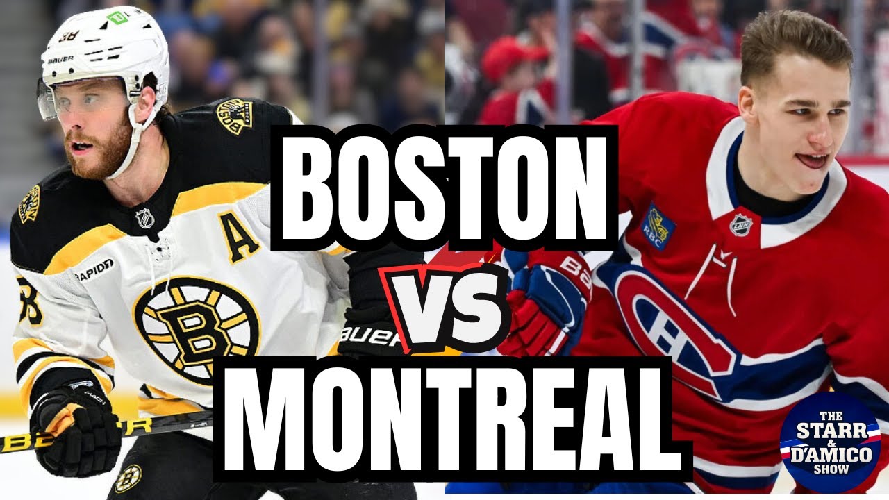 Habs Kirby Dach INJURED! Boston Bruins v Montreal Canadiens Reaction!
