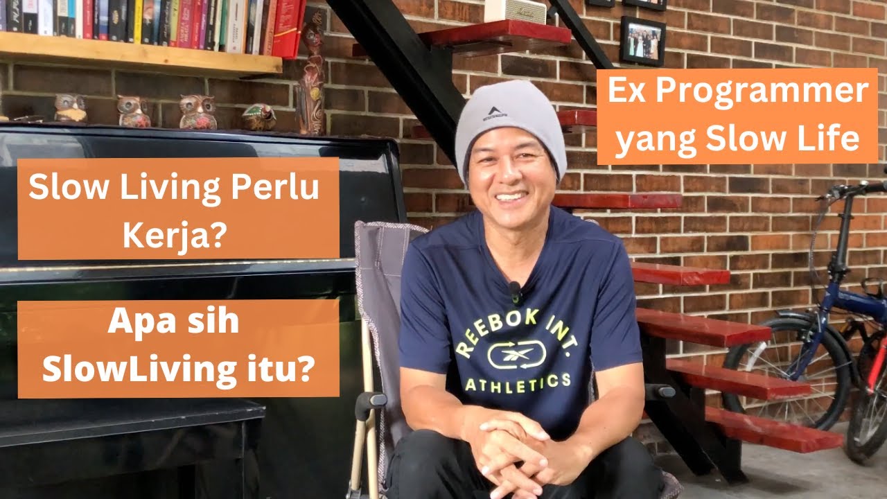 Slow Living, Stoicism, Simple Life, Ikigai, semuanya Menjadi Satu