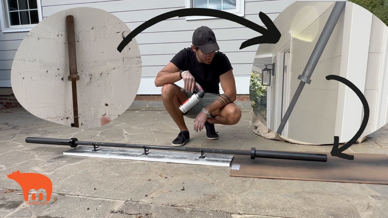 Yes, you can paint your barbell!