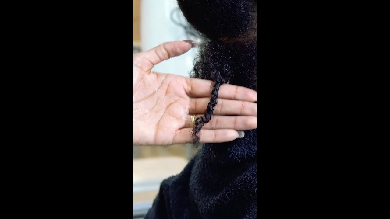 COMO FINALIZAR UM CABELO CRESPO 4A | MÉTODO AFRO CHIC