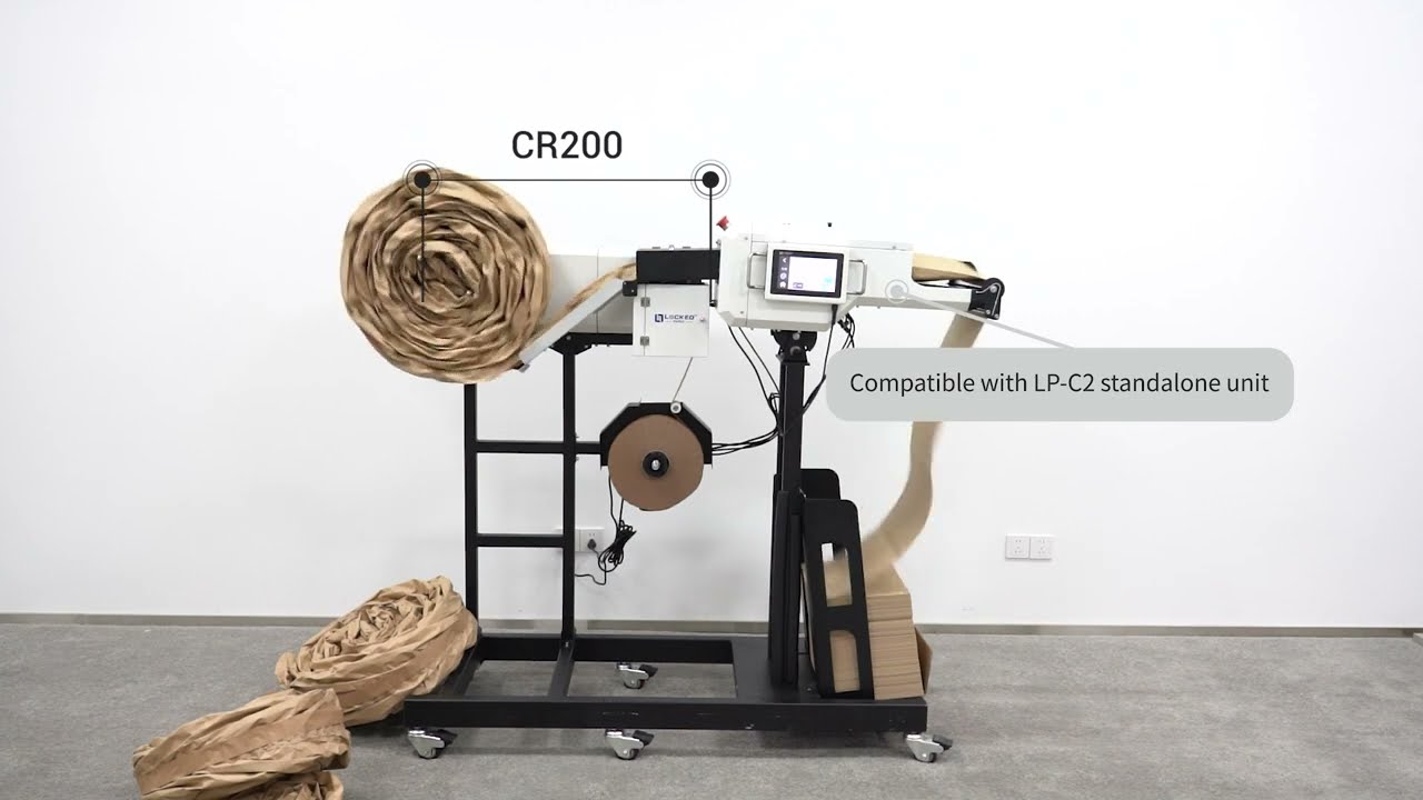 LockedPaper CR200 Winder  &LP-C2  Endless &LP -C2 Promotional Video
