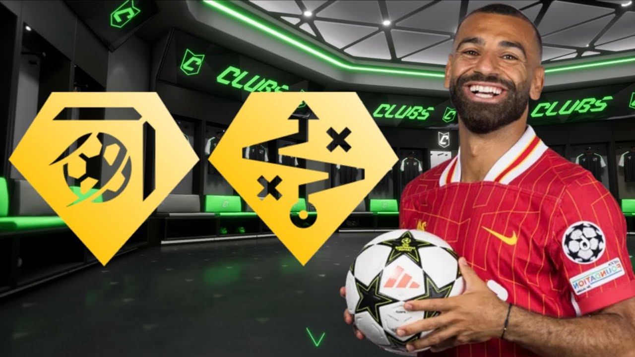 INSANE MO SALAH MAGICIAN PRO CLUBS BUILD