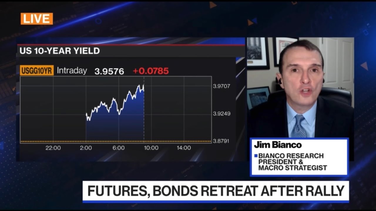 Jim Bianco joins Bloomberg to discuss the Bond Market, Type of Landing & Path of Inflation in 2024