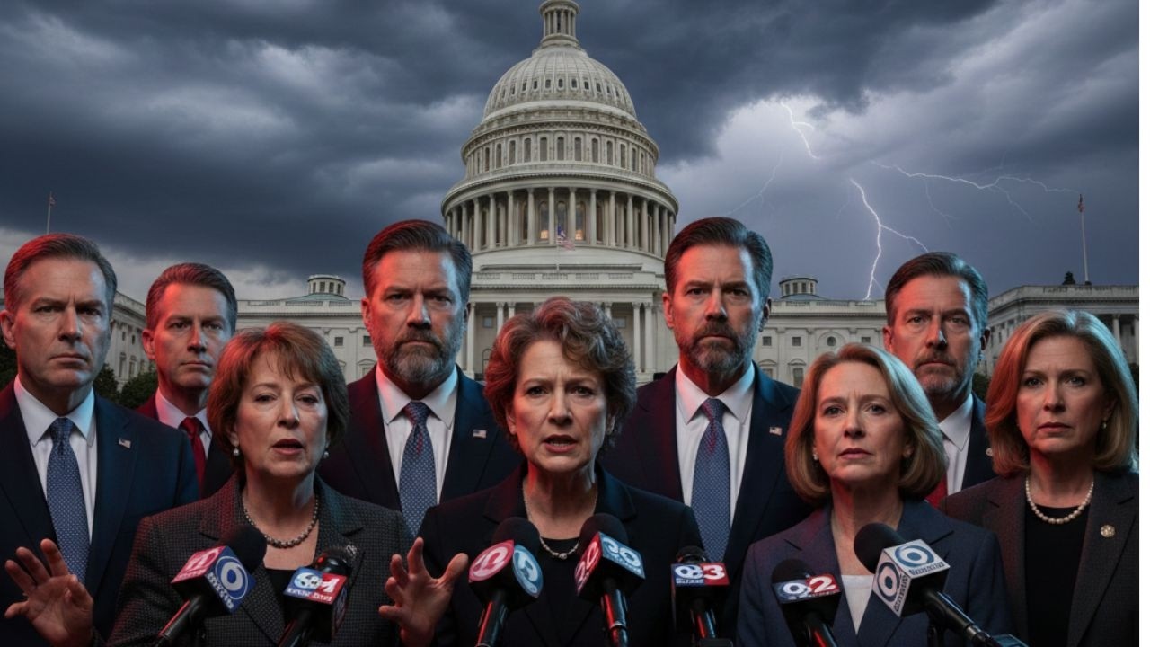 Democrats ADDRESS DHS Funding Ahead of High Stakes Congressional Debate