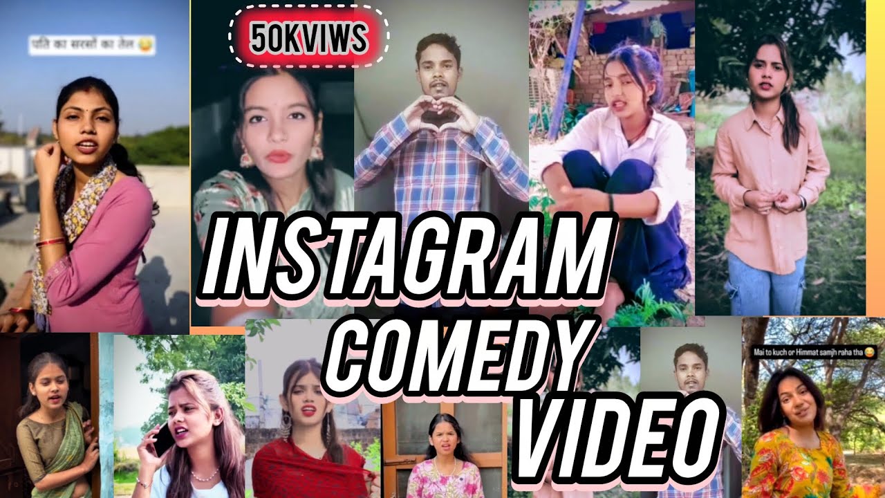 Instagram comedy video Kamalusoura hindi video reels