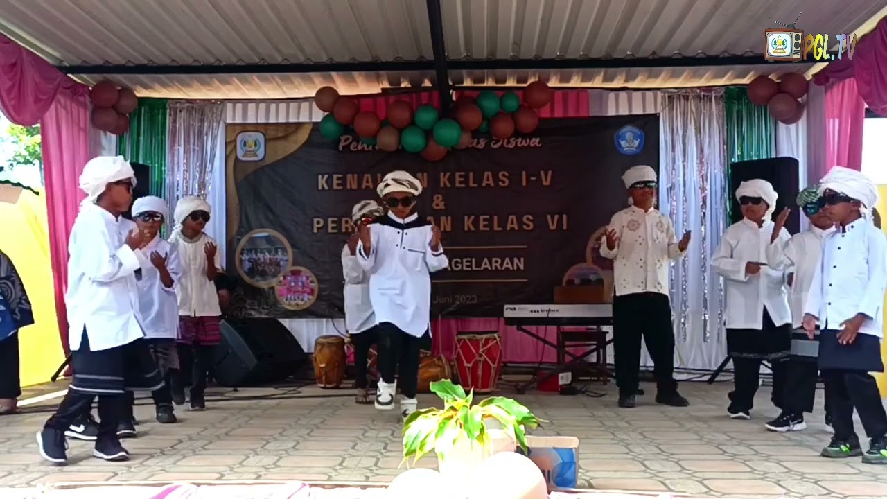 Tari Tobat Maksiat Luar Biasa Kece !!! Siwa SDN Pagelaran
