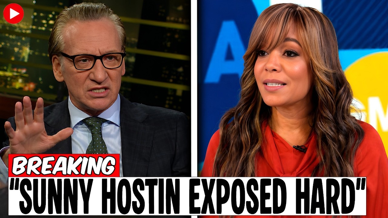 Bill Maher DESTROYS Sunny Hostin &mdash; Absolutely BRUTAL Live TV Moment