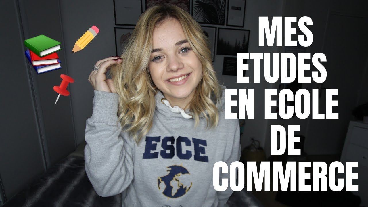 BILAN DE MES 5 ANS EN ECOLE DE COMMERCE: ESCE