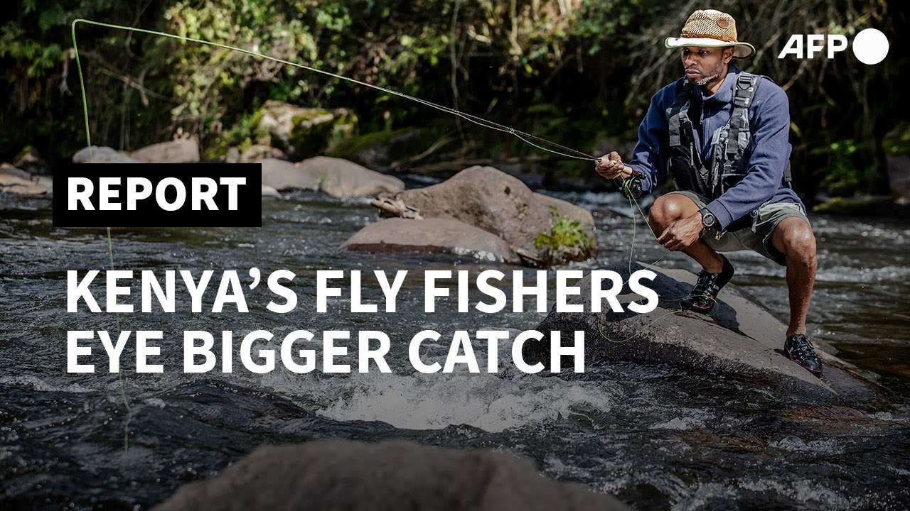 Kenya's fly fishers eye bigger catch | AFP