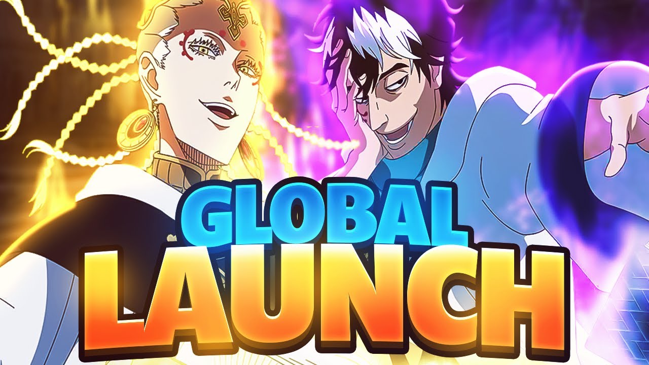 Global Black Clover Mobile's Launch Will Be *WAY BETTER* Than JP's Launch