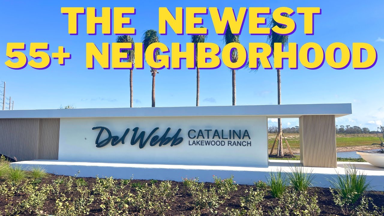 Del Webb Catalina  in Lakewood Ranch