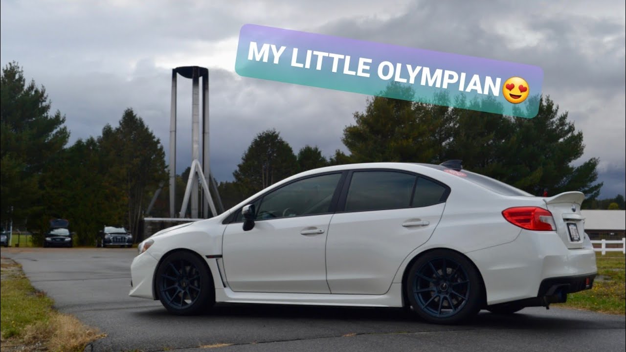 AVANTOBER FEST 2020 IN A SUBARU STI (Part 1)
