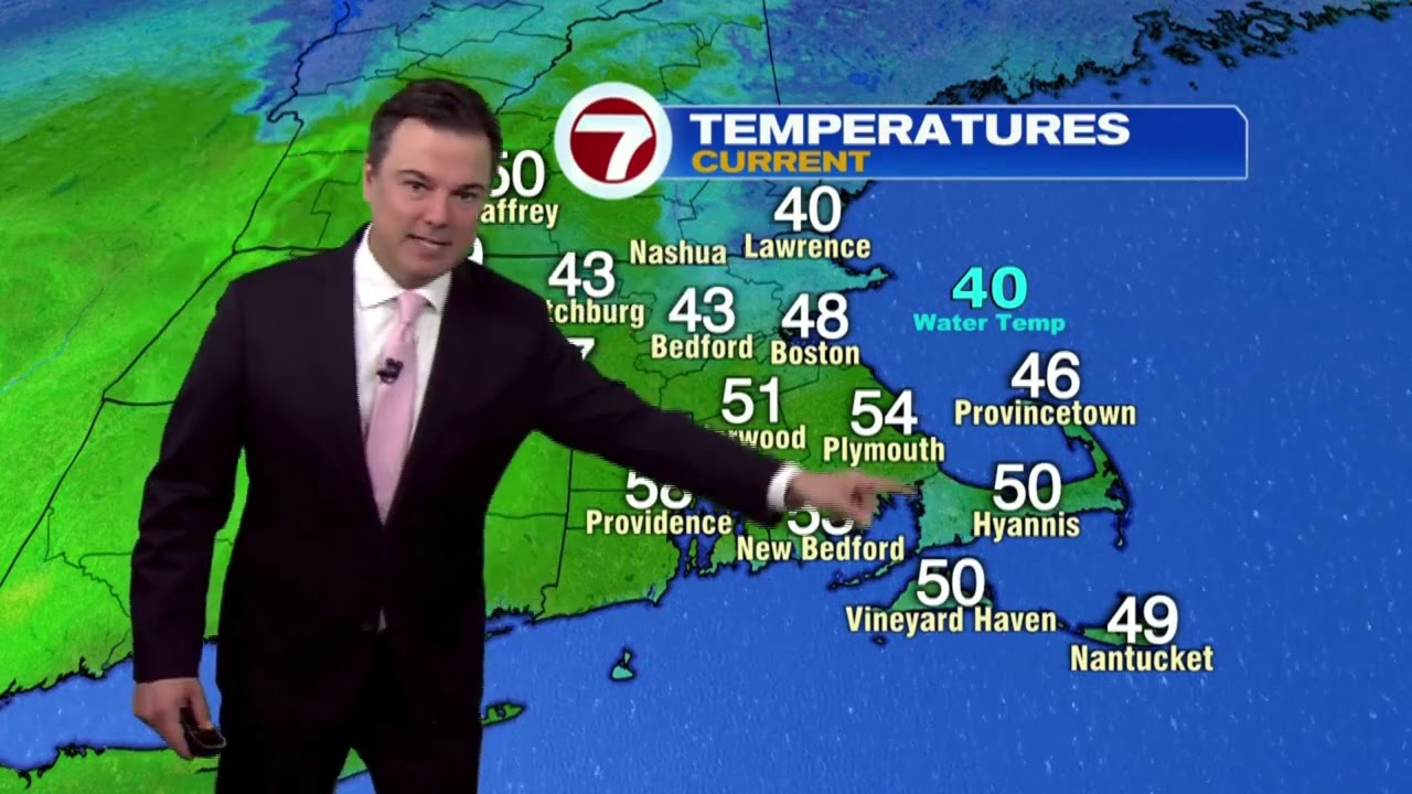 Full forecast with Meteorologist Chris Lambert, April 1, 5 a.m.