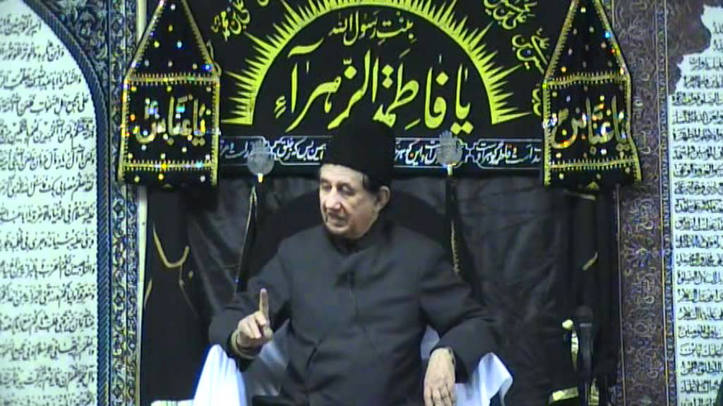 MAJLIS E WILADAT E HAZRAT IMAM JAFAR SADIQ AS  MAULANA QALB E SADIQ BRUSSELS BELGIUM 2011
