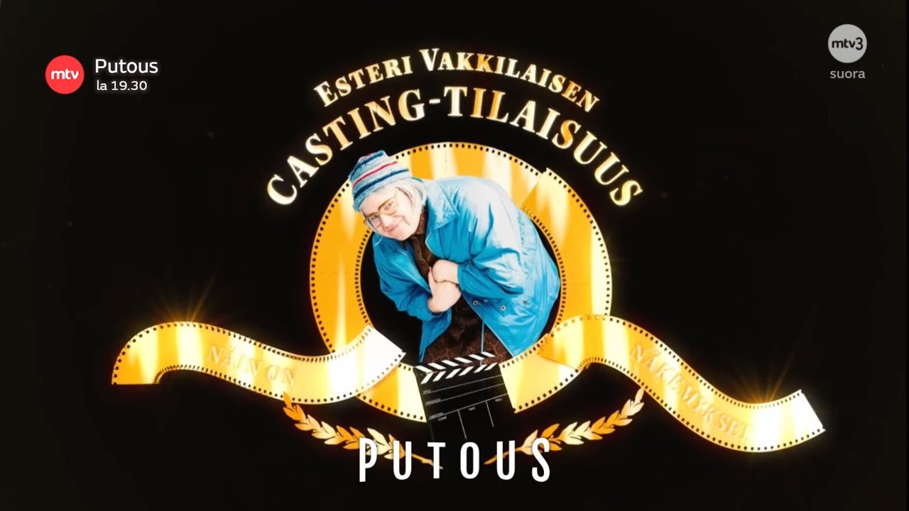 Sketsihahmo Esteri Vakkilainen casting-tilaisuudessa | Putous 15. kausi | MTV3