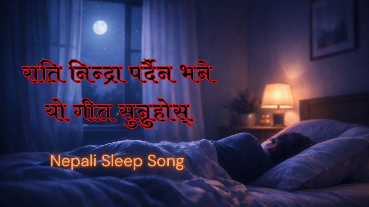 राति निन्द्रा नपर्नेहरूका लागि 🌙 | Nepali Sleep Lofi | Female Voice | Deep Relax Music