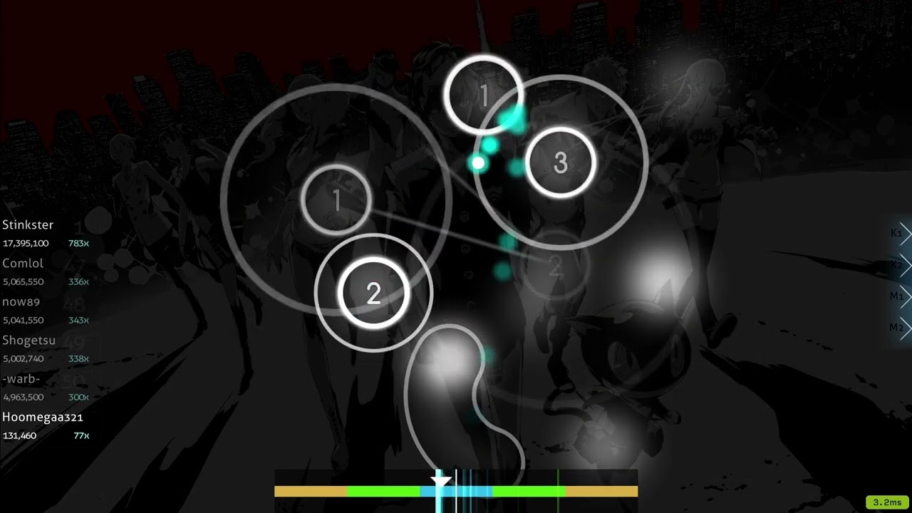 Osu Video #1 (Last Suprised -Scramble-) w/ Relax