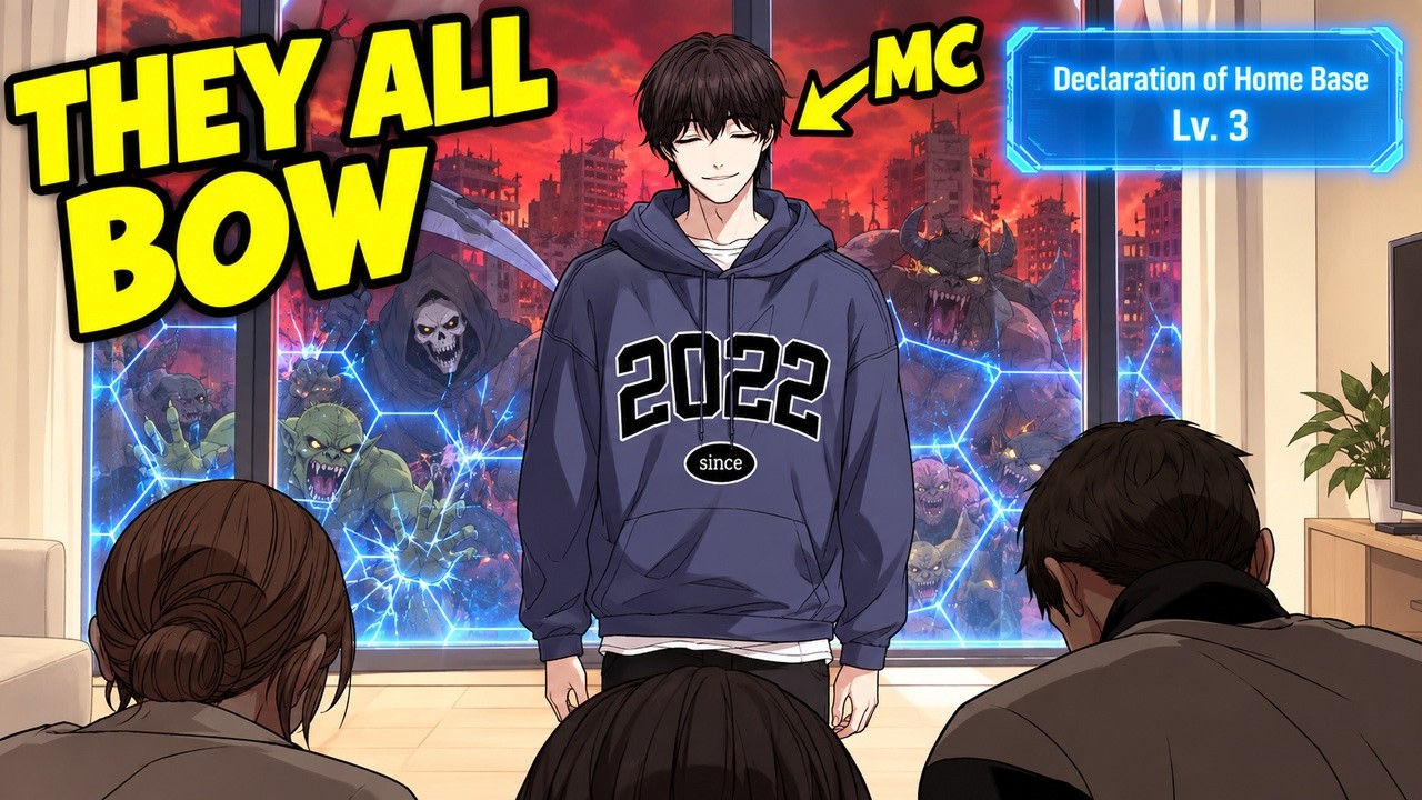 He Was a Useless RECLUSE, but Now He Crushes the Apocalypse From His COUCH! | Manhwa Recap