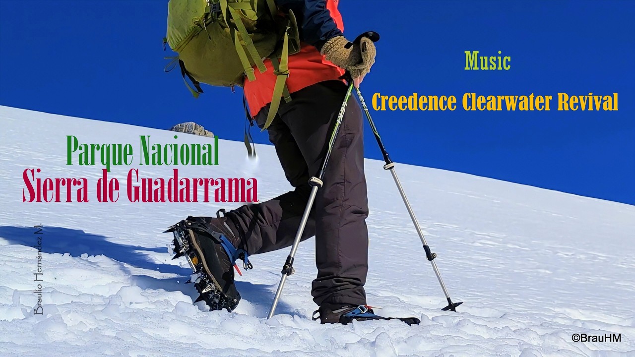 Pto de Navacerrada - Senda de la Tubería - la Barranca - Navacerrada. 🎼Creedence Clearwater Revival