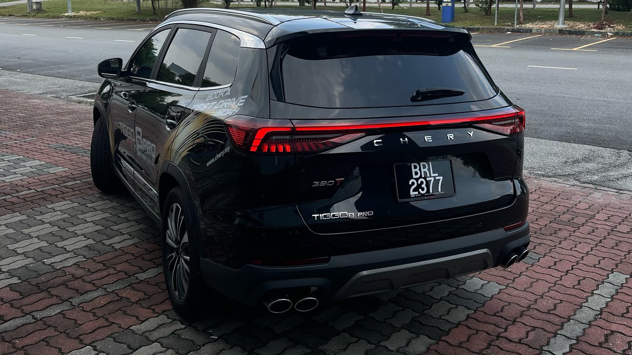 Chery Tiggo 8 Pro Driving Review