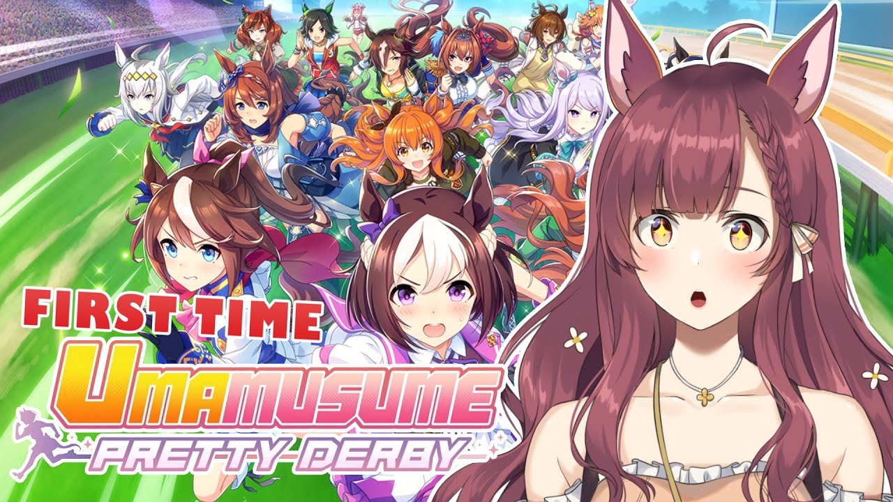 FIRST TIME UMA MUSUME!! 🐎 Gold ship propaganda real