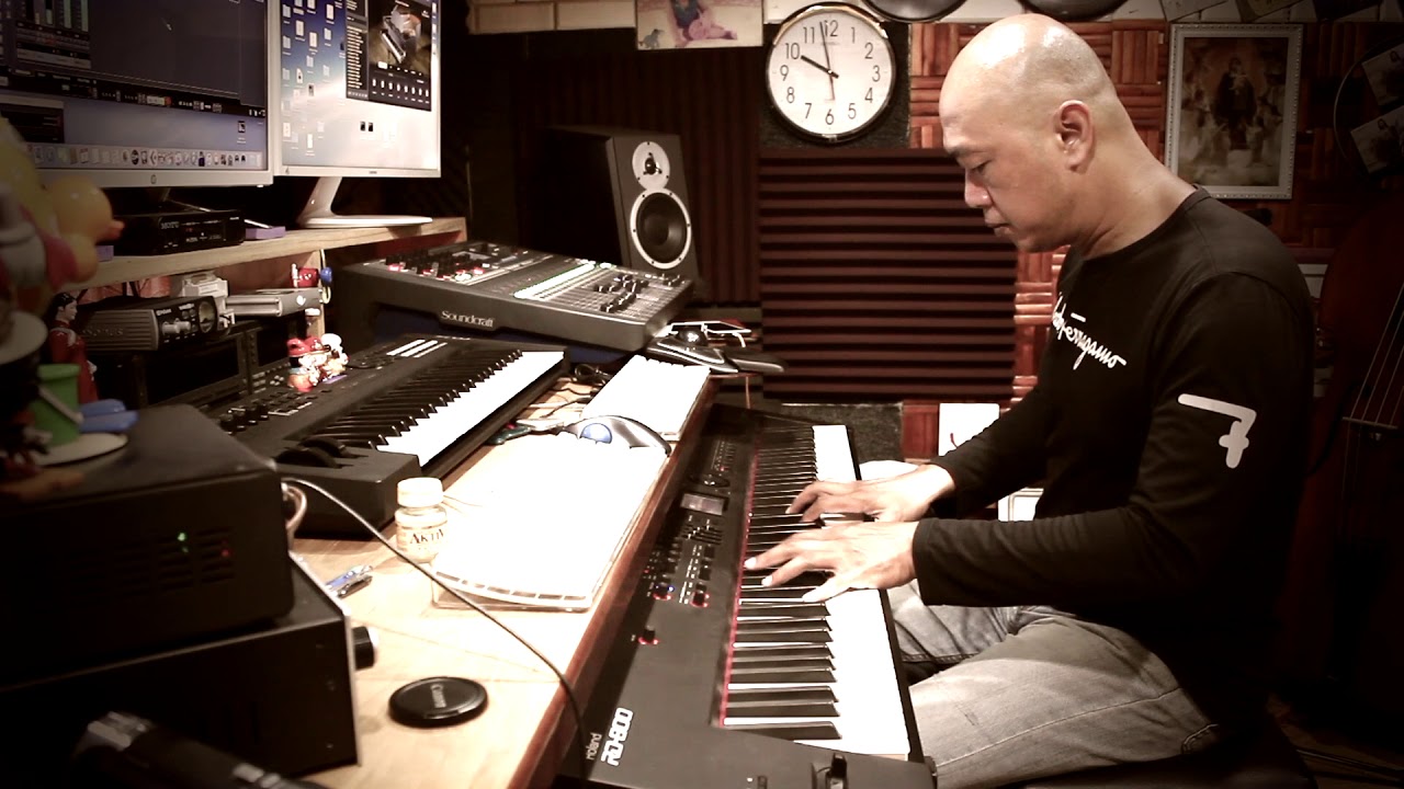 Love Me With All Of Your Heart - piano solo ( saigon trio )