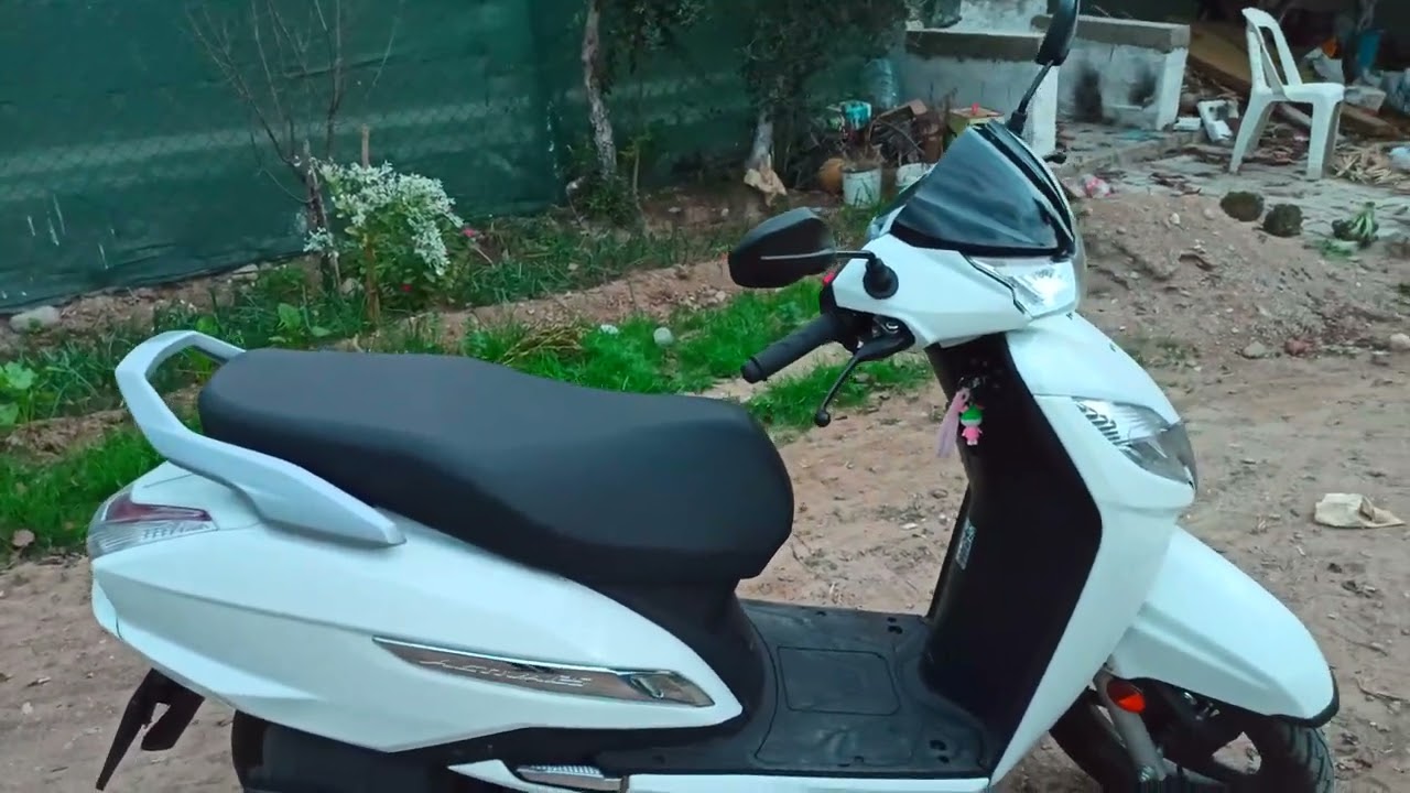 honda activa 125 kısa tanıtım yaptık