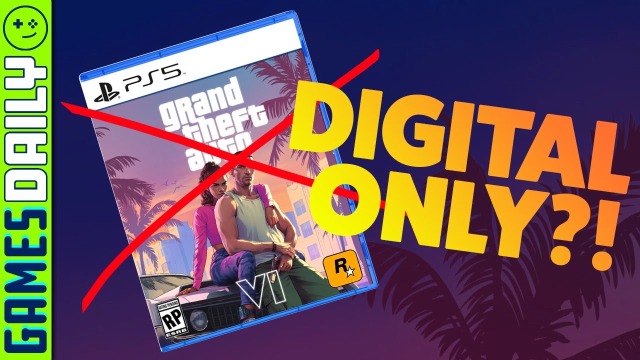GTA 6 Won’t Have a Physical Edition?! - Kinda Funny Games Daily LIVE 01.27.26