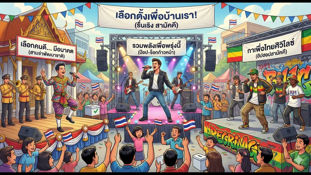 เลือกเพื่อคนไทยทุกคน