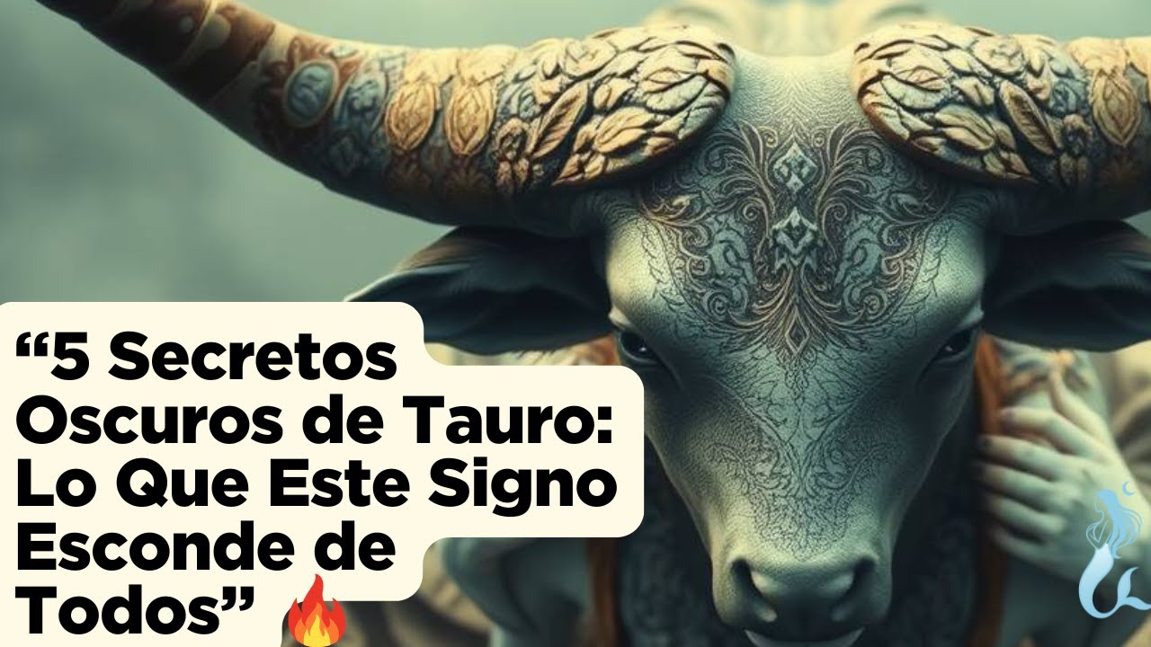 “5 Secretos Oscuros de Tauro: Lo Que Este Signo Esconde de Todos”