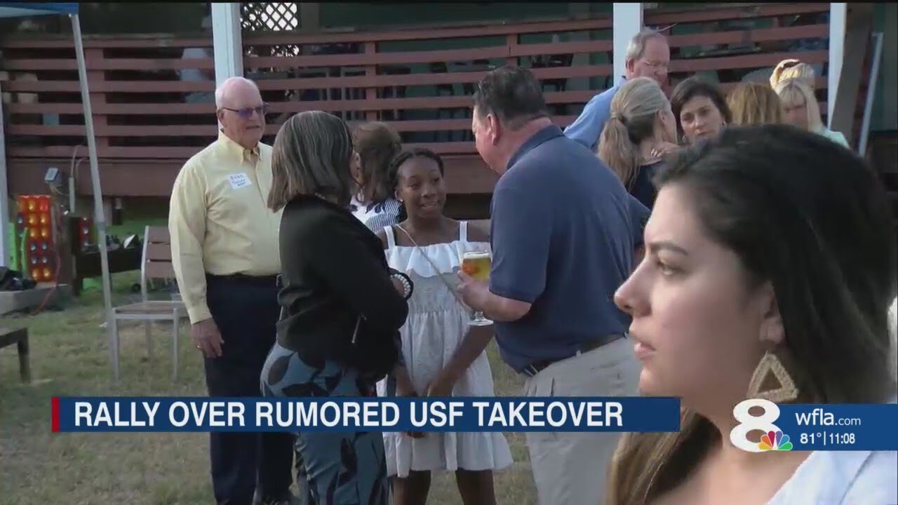 'Shocking": Concerns grow over rumored USF Sarasota-Manatee takeover