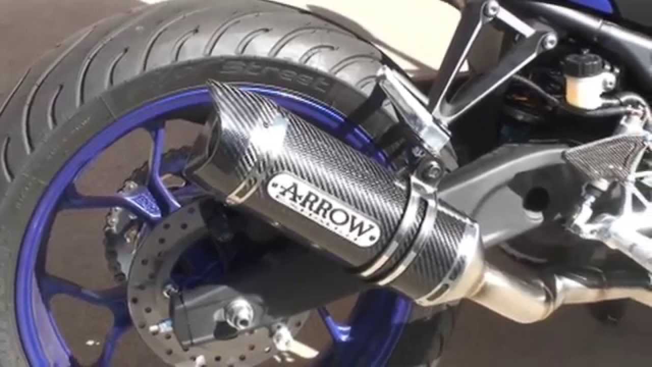 Yamaha R3 Arrow Full Exhaust System - Installation and Sound Clip   #Hardracing #R3 #ArrowExhaust