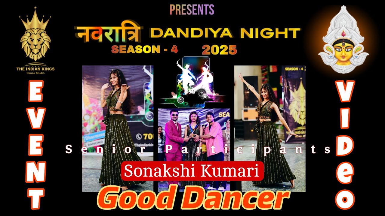Uyi Amma | Sonakshi Kumari | Navratri Dandiya Night Season - 4 | The Indian Kings Dance Studio