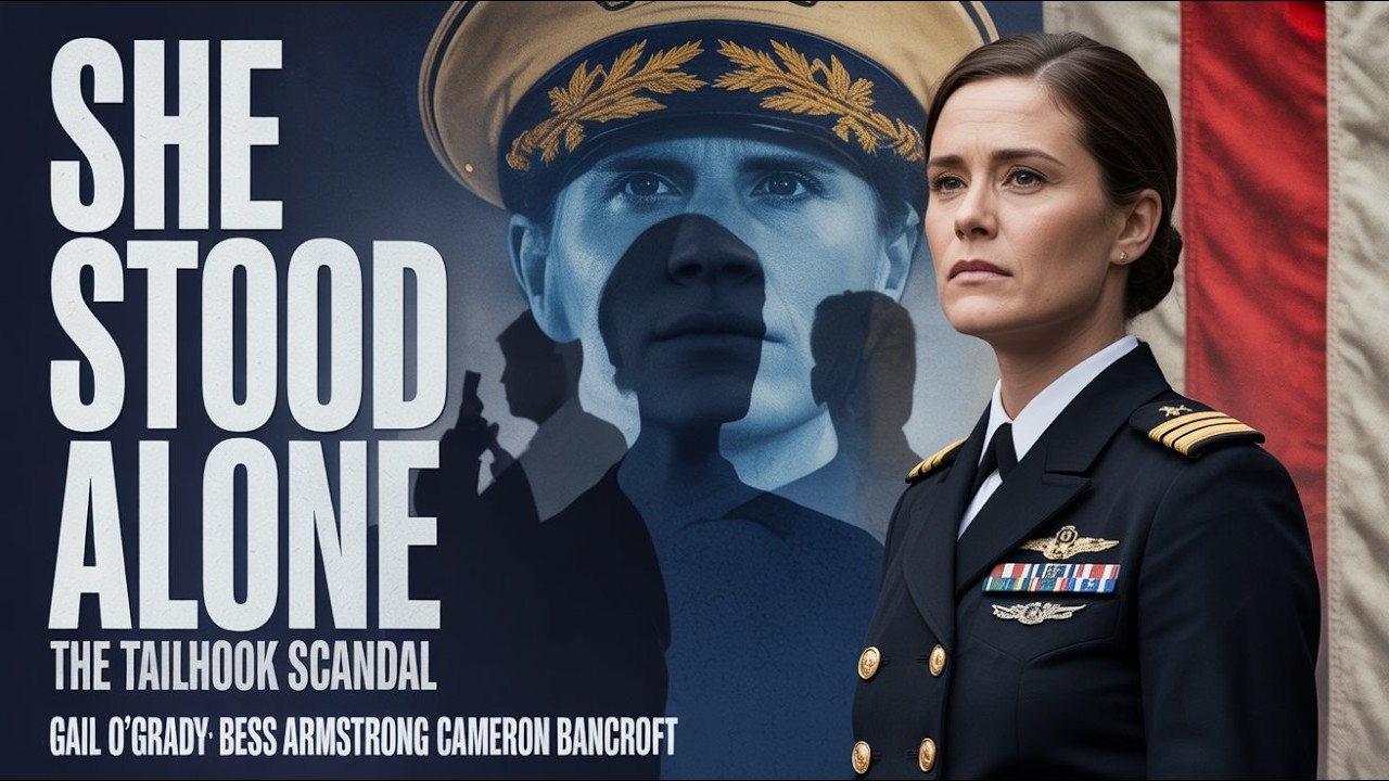 One Woman vs. The System | Tailhook Scandal True Story (1995)