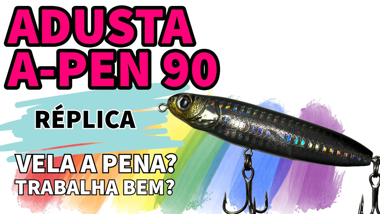Teste RÉPLICA ADUSTA A-PEN 90