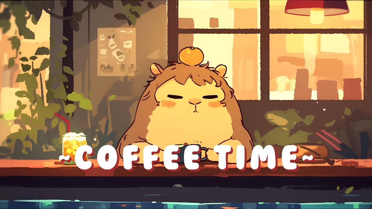 Capybara Music Corner - Relaxing Jazz Hop Collection ~ Gentle Feelings ~ 🌸 ☕