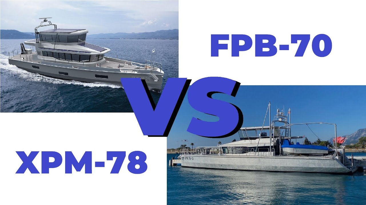 Яхты XPM 78 Vanguard и FPB 70 — сравнение — какая лучше?