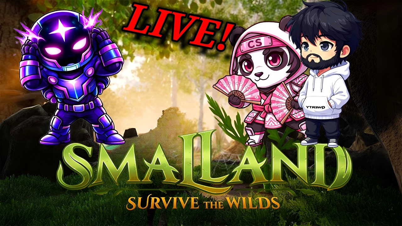 Live Playing Smalland With Your Favourites...AGAIN