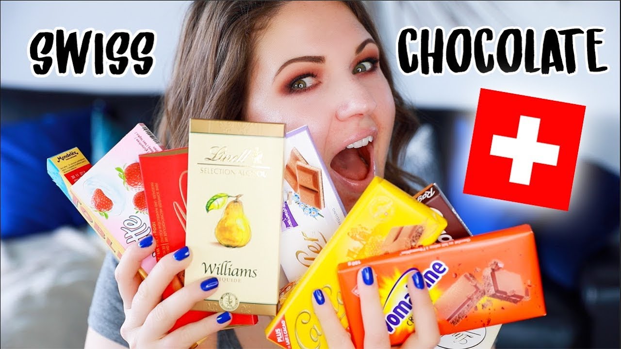 Top 10 Swiss Chocolates!! Swiss Candy Taste Test