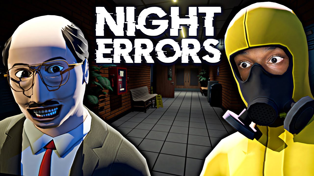 Я не могу вырваться из этого проклятого круга | Геймплей ужасов Night Errors