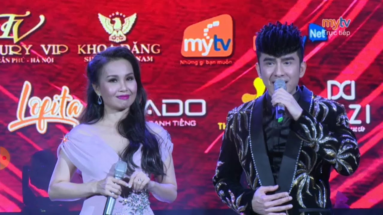 Cẩm ly & Đan trường (liveshow gõ cửa trái tim 22/9/2019) tại cung văn hóa hữu nghị việt xô hà nội